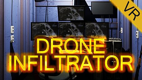 Drone Infiltrator Game