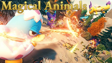 Magical Animals Game