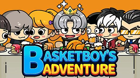 Basketboy's Adventure Game