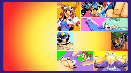 ACA NEOGEO WAKU WAKU 7 Game