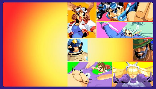 ACA NEOGEO WAKU WAKU 7