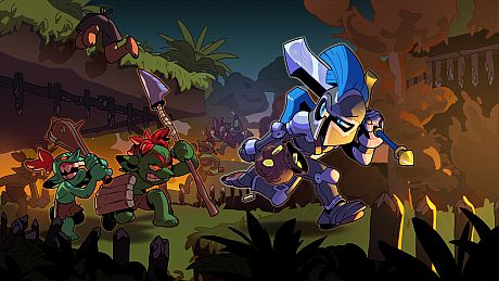 Knight Quest: Goblins Raid Game