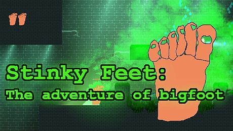 Stinky feet: The adventure of BigFoot Game