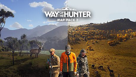 Way of the Hunter - Map Pack 2 DLC