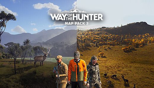 Way of the Hunter - Map Pack 2