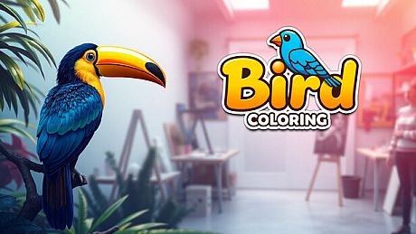 Bird Coloring Game