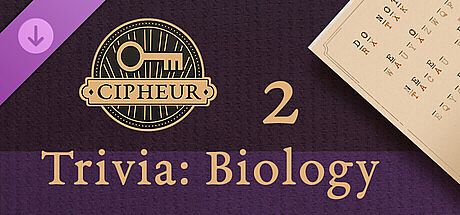 Cipheur - Trivia: Biology 2 DLC