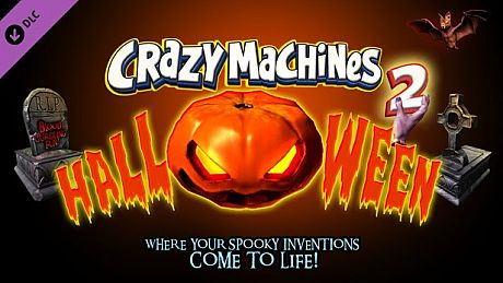 Crazy Machines 2:  Halloween DLC
