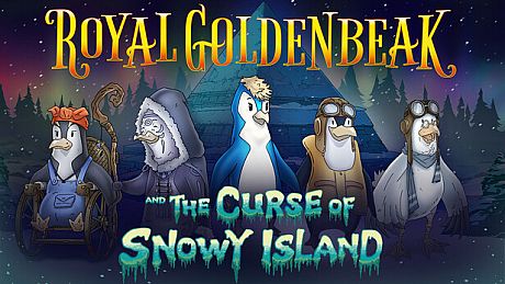 Royal Goldenbeak and the Curse of Snowy Island Game