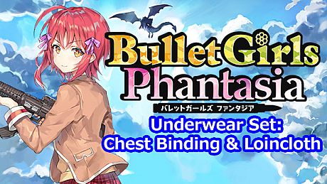 Bullet Girls Phantasia - Underwear Set: Chest Binding & Loincloth DLC