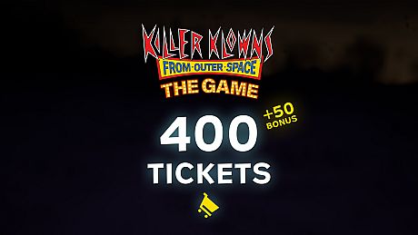 Killer Klowns From Outer Space: 450 Tickets