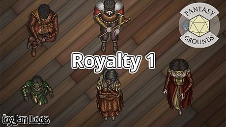 Fantasy Grounds - Jans Token Pack 36 - The Royal Court DLC