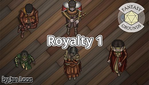 Fantasy Grounds - Jans Token Pack 36 - The Royal Court