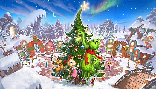 The Grinch 2: Saving Christmas