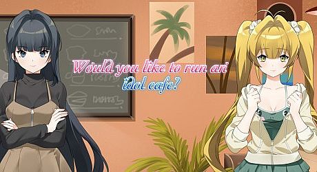 Would you like to run an idol cafe? Game