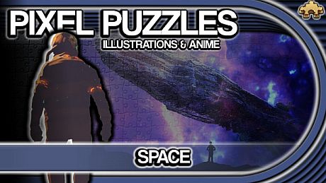 Pixel Puzzles Illustrations & Anime - Jigsaw Pack: Space DLC