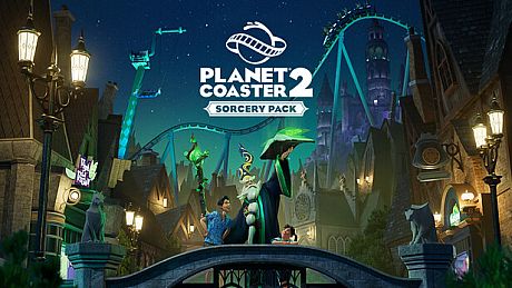 Planet Coaster 2: Sorcery Pack