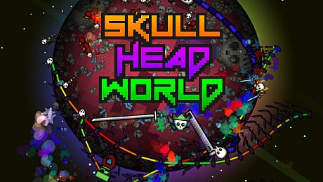 Skull Head World Game