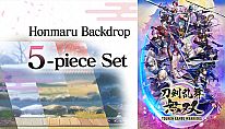 Acheter Touken Ranbu Warriors - Honmaru Backdrop 5-piece Set PC