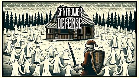 Santaower Defense Game