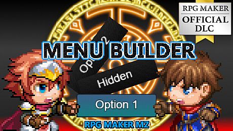 RPG Maker MZ - Menu Builder DLC