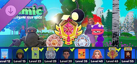 Animic – Battle pass pack DLC