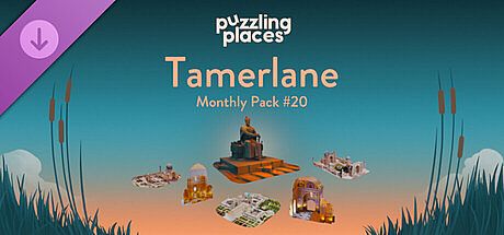 Puzzling Places - Monthly Pack #20 - Tamerlane