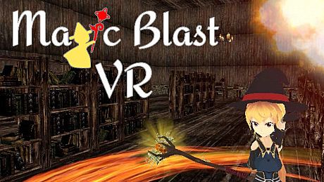 Magic Blast VR Game