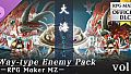 RPG Maker MZ - 2Way-type Enemy Pack Vol2 Ocean