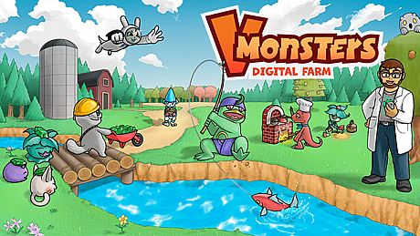 V-Monsters Digital Farm Game