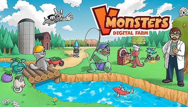 Buy V-Monsters Digital Farm
