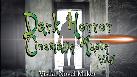 Visual Novel Maker - Dark Horror Cinematic Music Vol.1 DLC