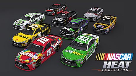 Toyota Paint Scheme Pack 1 DLC