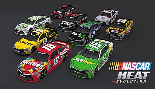 Toyota Paint Scheme Pack 1