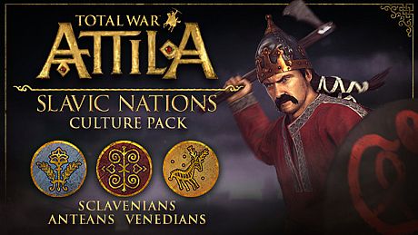Total War: ATTILA - Slavic Nations Culture Pack DLC