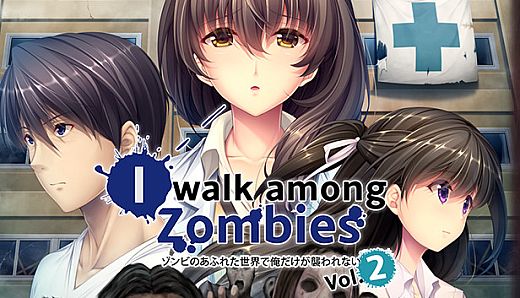 I Walk Among Zombies Vol. 2 (Adult Version)