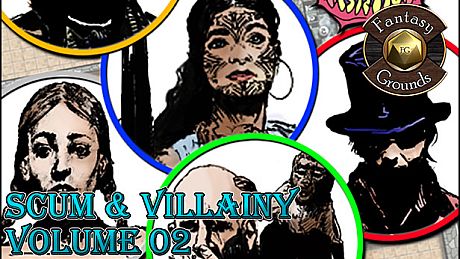 Fantasy Grounds - Scum & Villainy, Volume 2 (Token Pack) DLC
