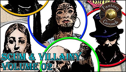 Fantasy Grounds - Scum & Villainy, Volume 2 (Token Pack)