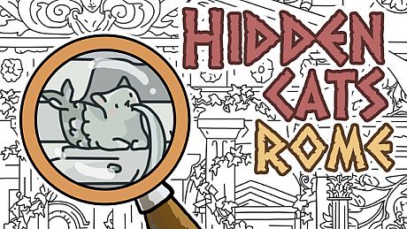 Hidden Cats: Rome Game