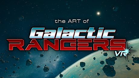 Galactic Rangers VR - Digital Artbook DLC