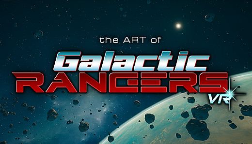 Galactic Rangers VR - Digital Artbook
