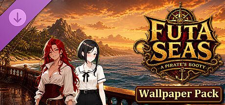 Futa Seas A Pirate's Booty Wallpaper Pack