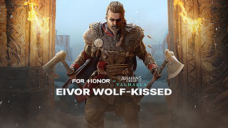 Eivor Wolf-Kissed – Berserker Hero Skin – FOR HONOR DLC