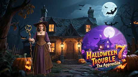 Halloween Trouble 7: The Apprentice Game
