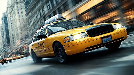 Taxi Driver Simulator Game