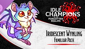 Idle Champions - Iridescent Wynling Familiar Pack