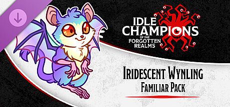 Idle Champions - Iridescent Wynling Familiar Pack DLC