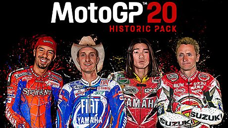 MotoGP20 - Historic Pack DLC
