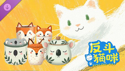 Rolling Cat DLC : Koala and the fox