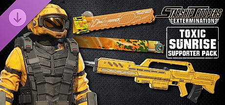 Starship Troopers: Extermination - Toxic Sunrise Supporter Pack